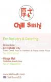 Chili Sushi menu Egypt 7